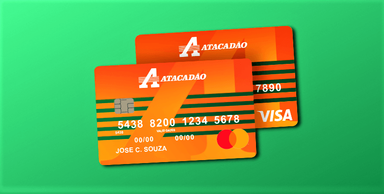 Cartão de crédito atacadão